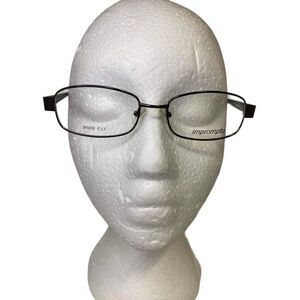 #5319 Impromptu MENS Black Eyewear Eyeglasses Frames ONLY 52-18-140